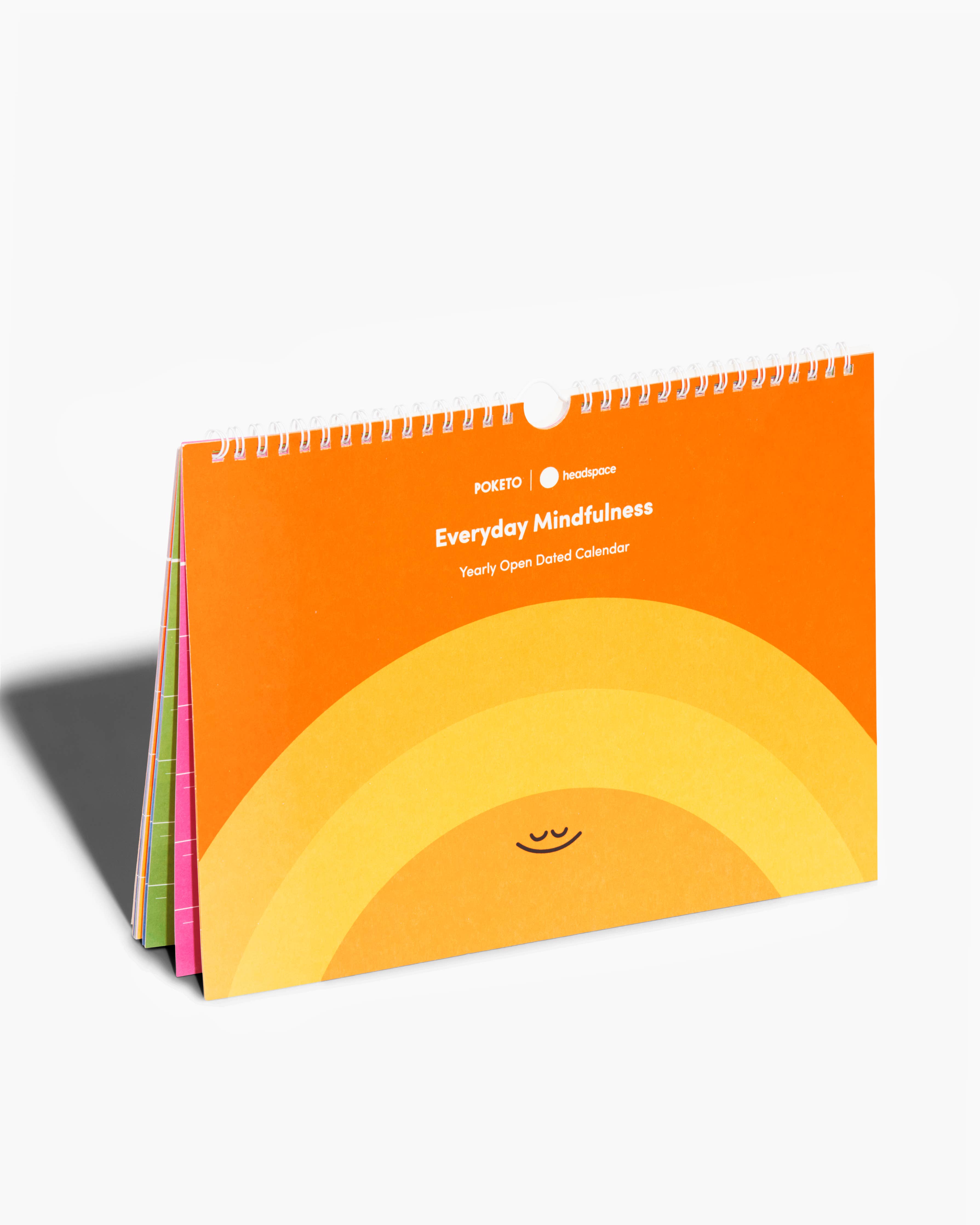 Everyday Mindfulness Undated Calendar