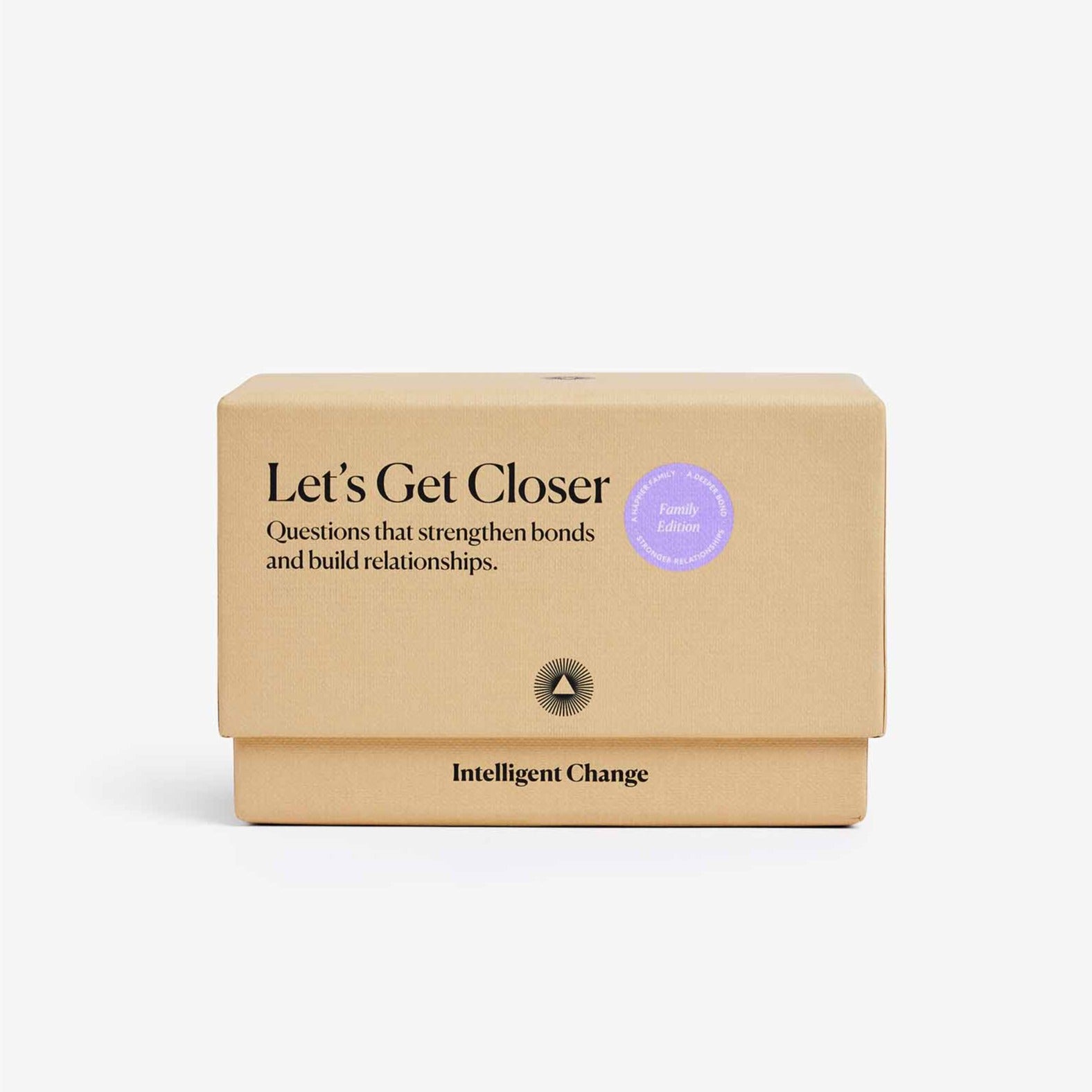 Let's Get Closer Card Game / Family Edition