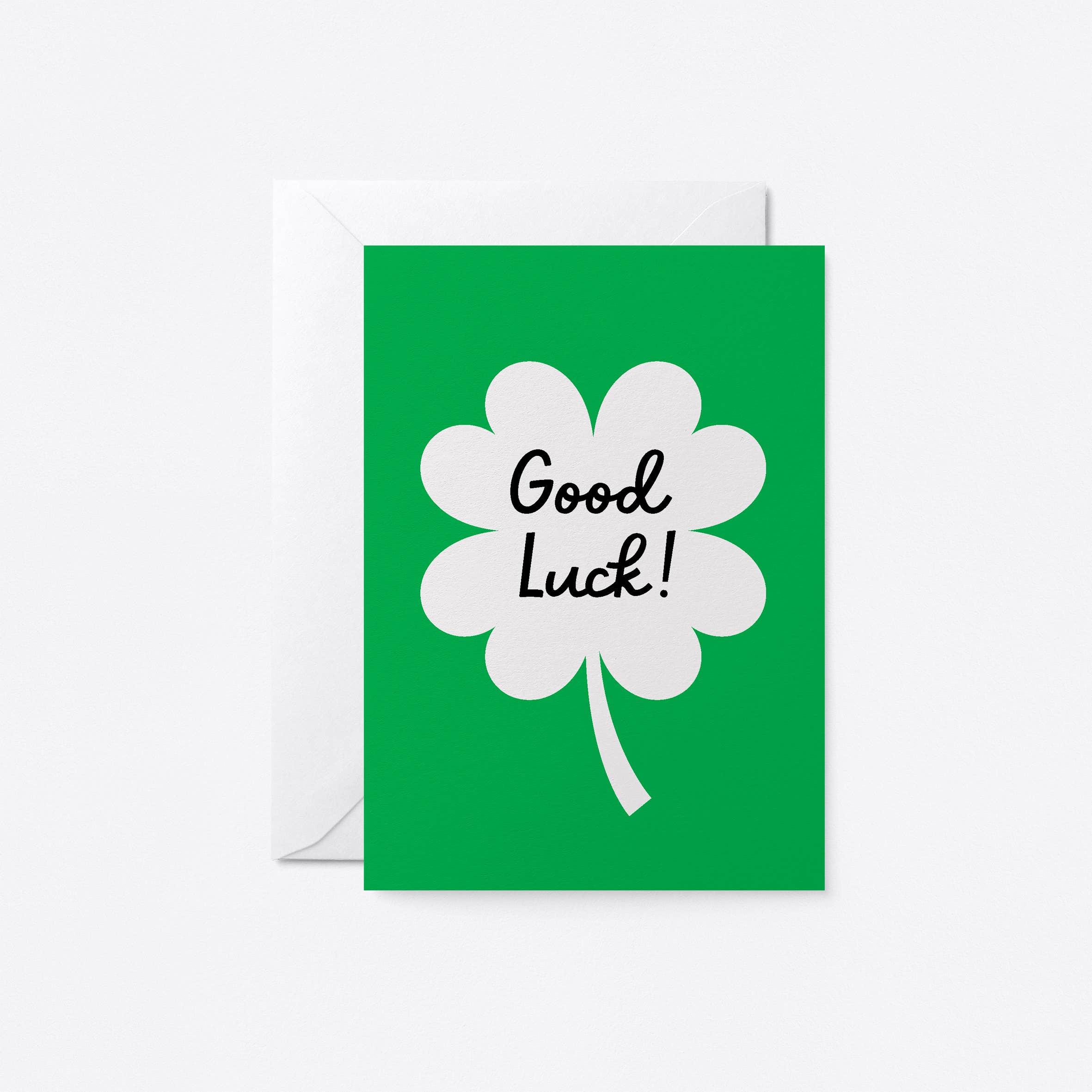 Good Luck Card