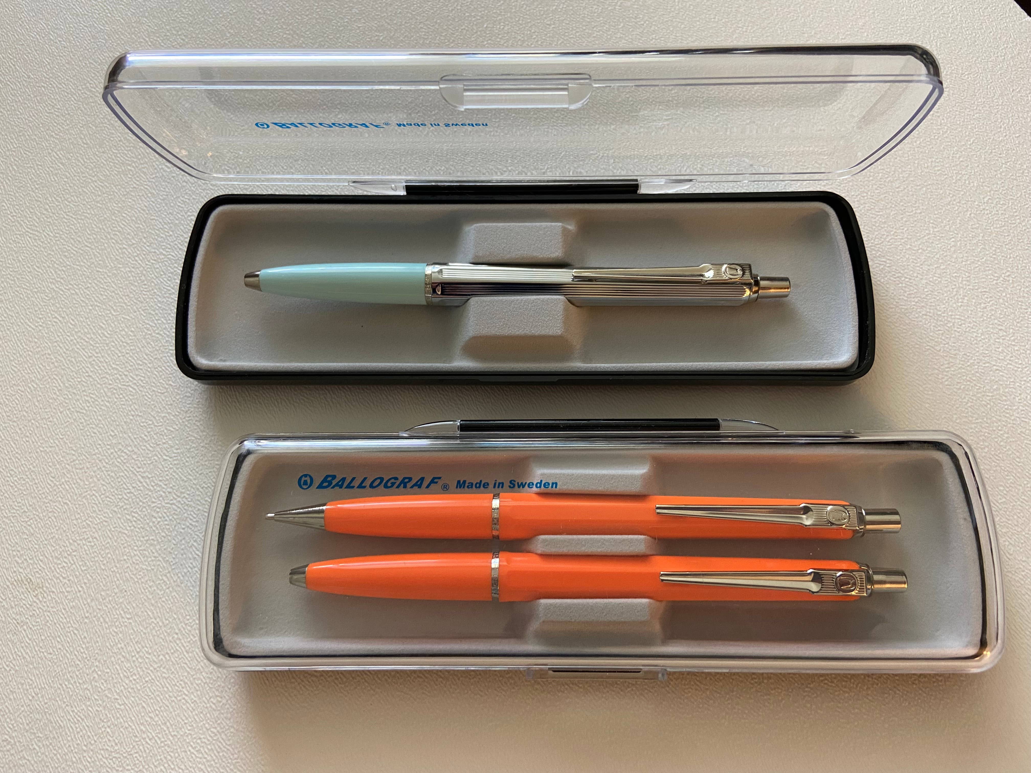 Ballograf EPOCA P Ballpoint Pen with Gift Box / Various colors!