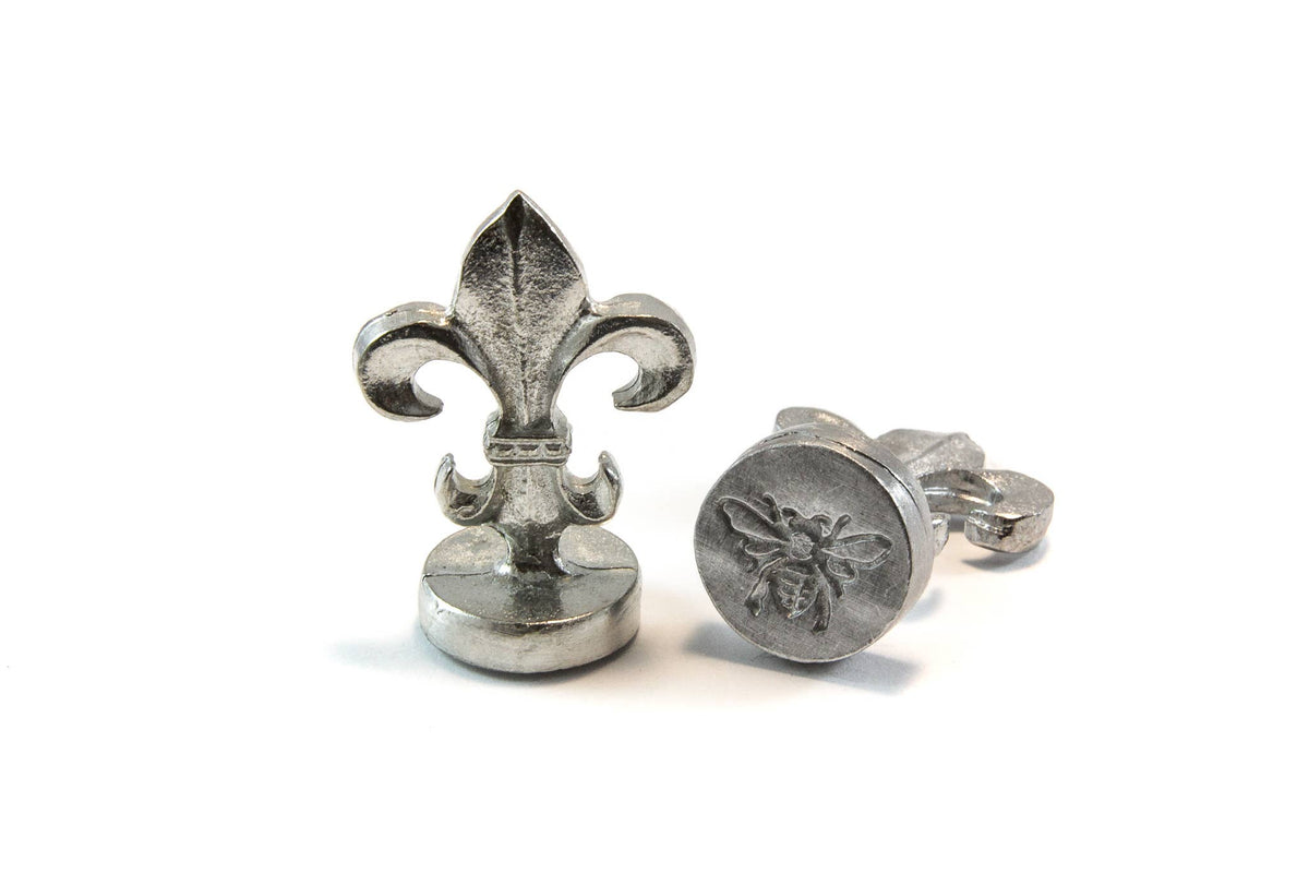 3/4" Round Wax Seal / Bee