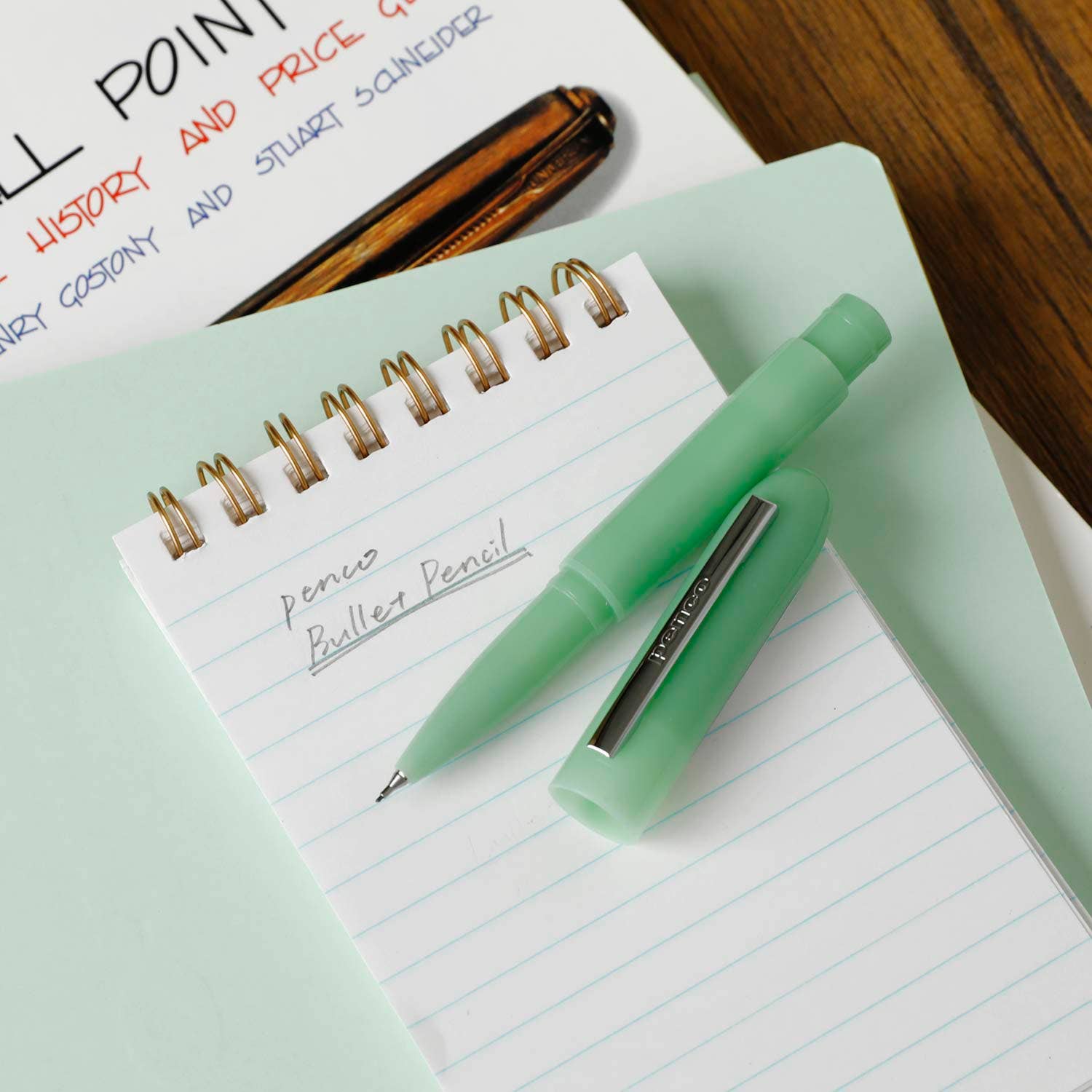 Bullet Pencil / Dark Green