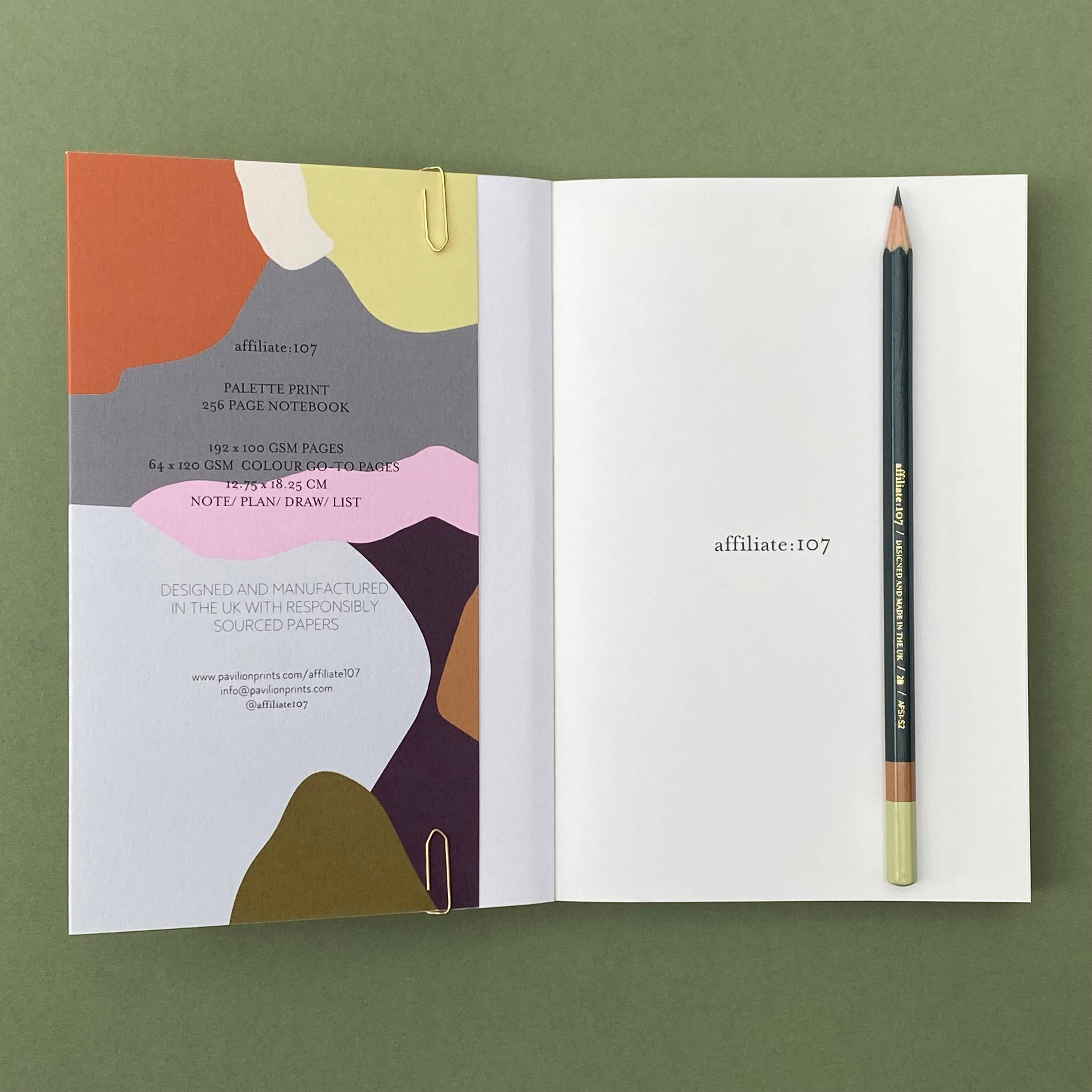 Palette Notebook