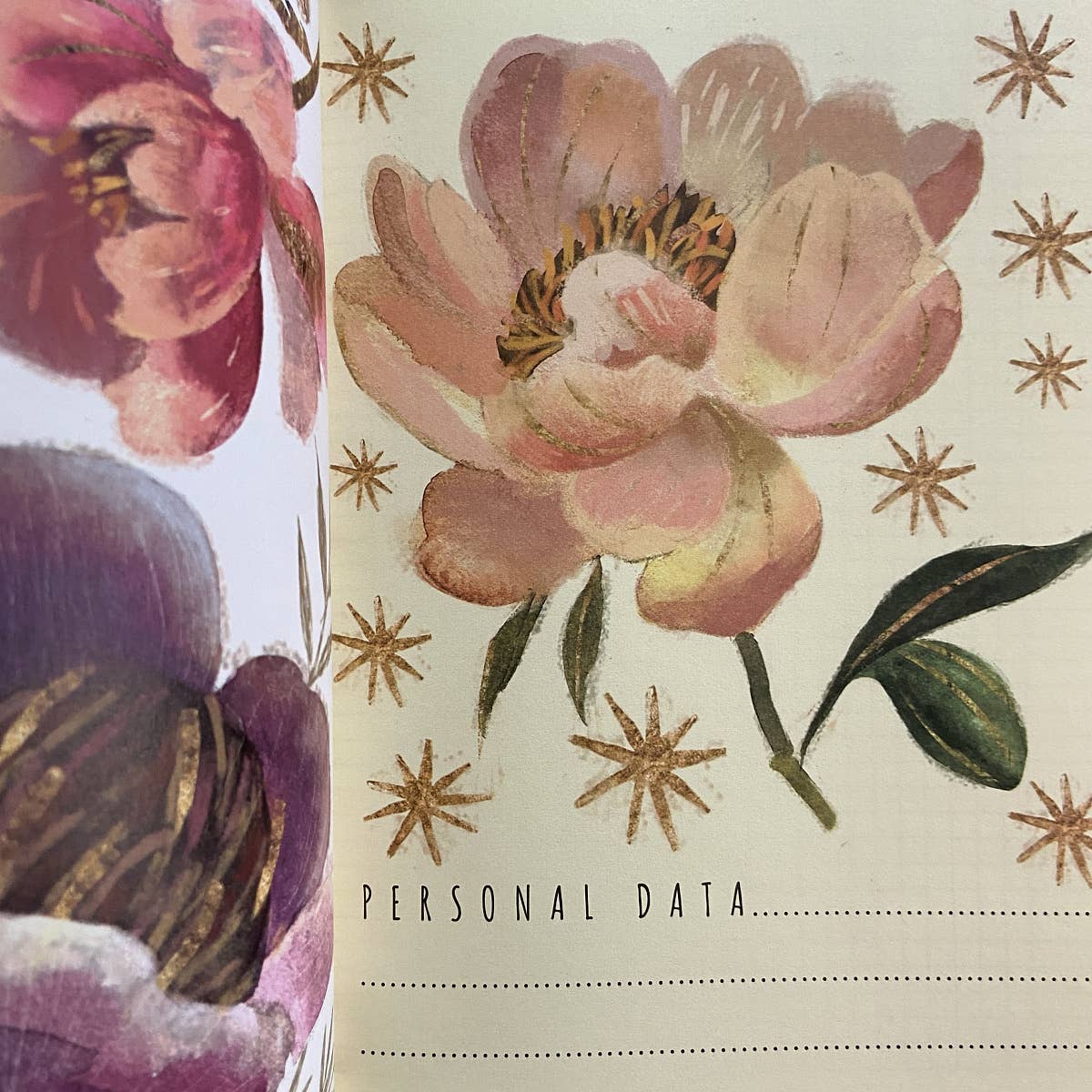 Heaven Flowers Notebook