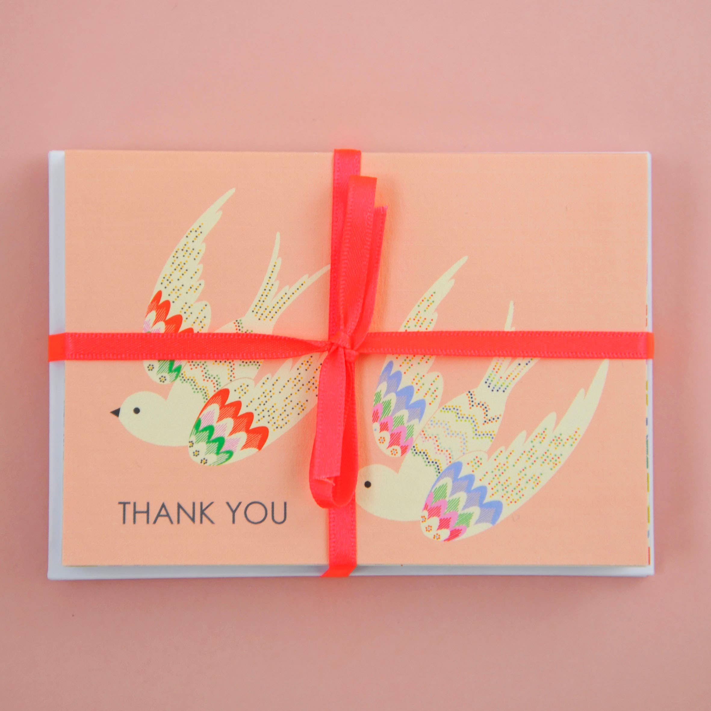 Floral Thank You Notecard Set