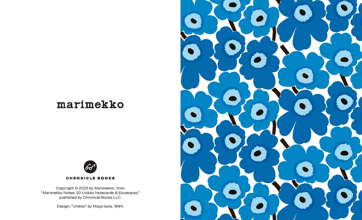 Marimekko Notes (Blues)