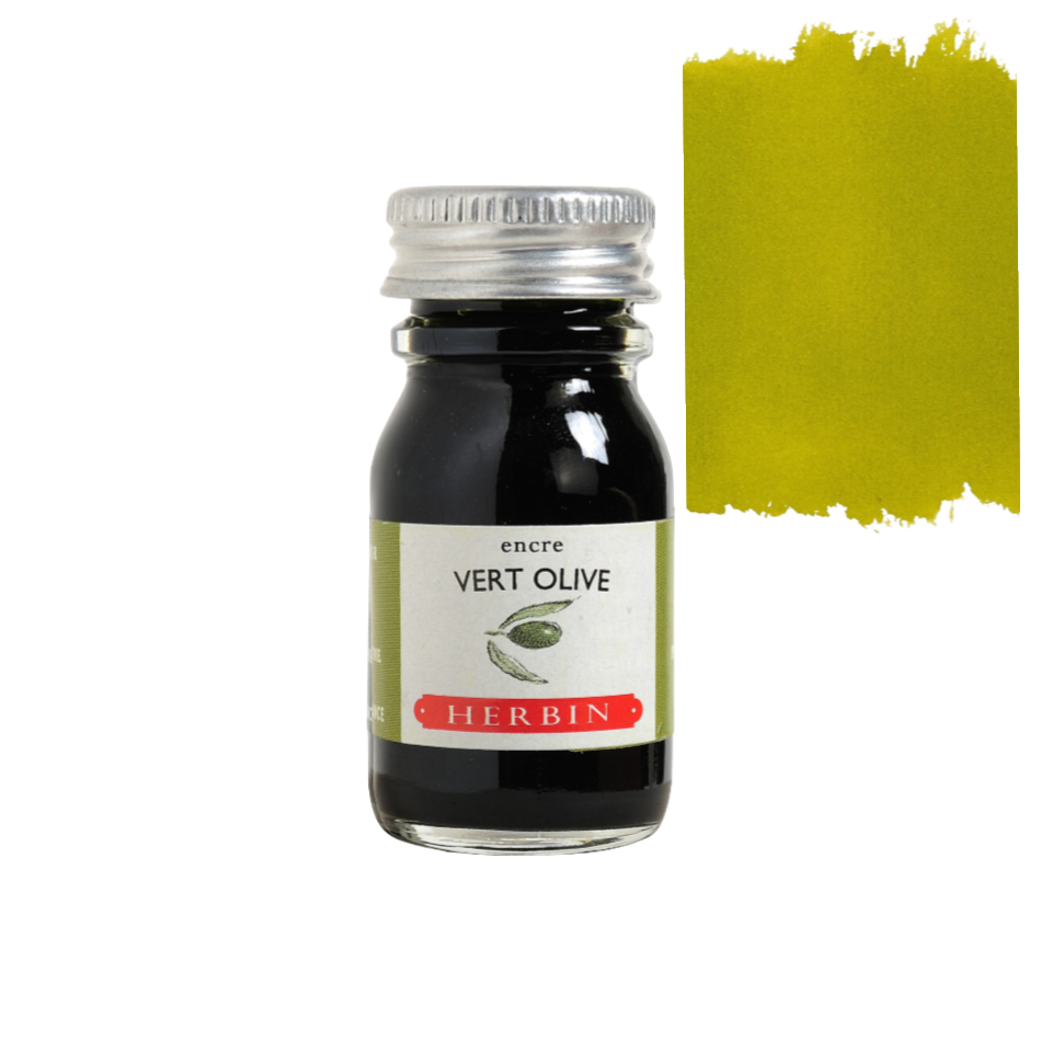 Herbin Fountain Pen Ink / 10ml Bottle