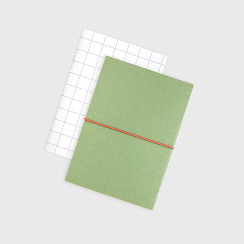 Color Notebook Folio / Apple Green