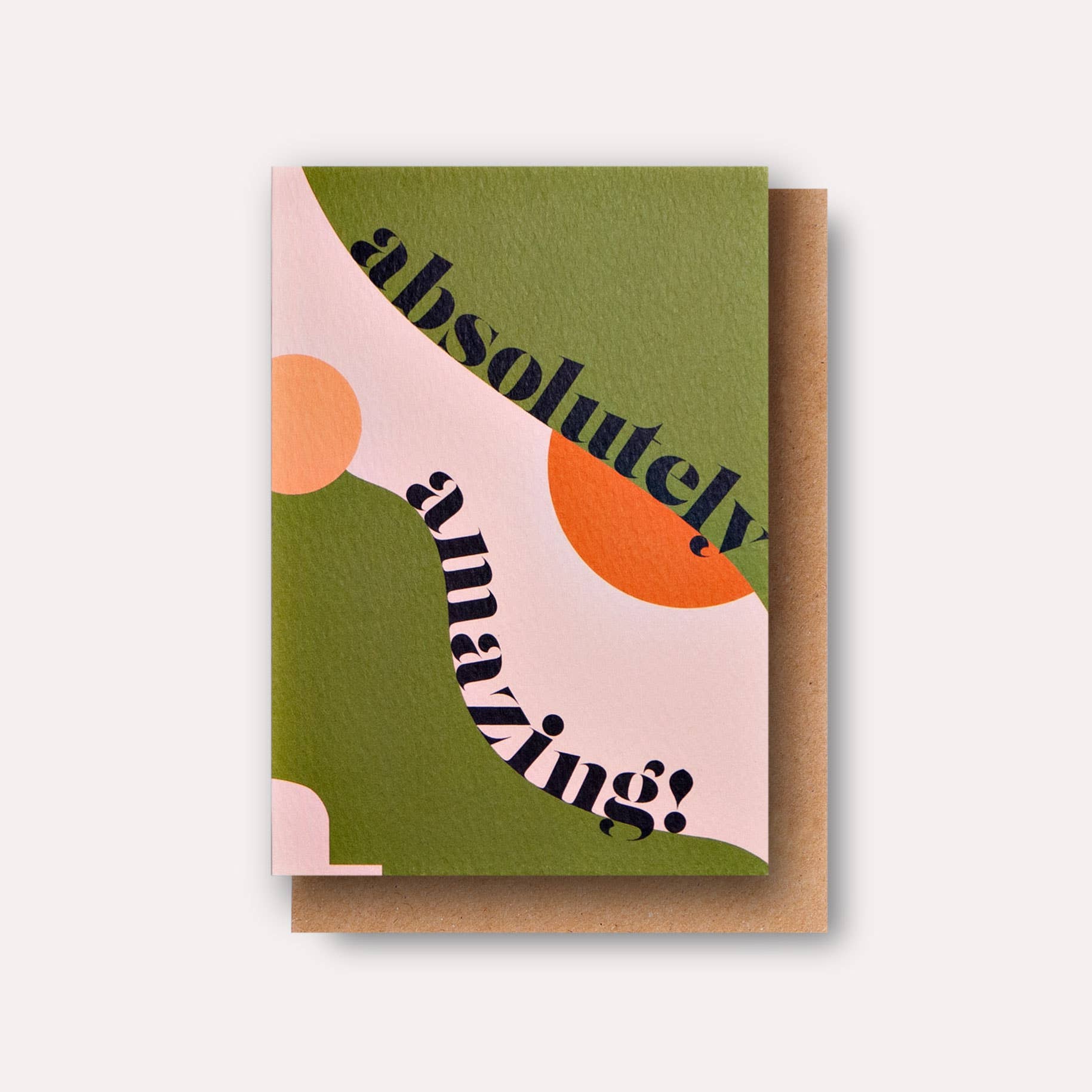 Absolutely Amazing Card