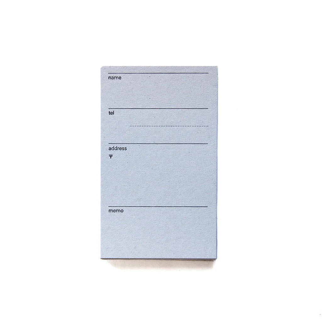 Classiky Letterpressed Address Cards
