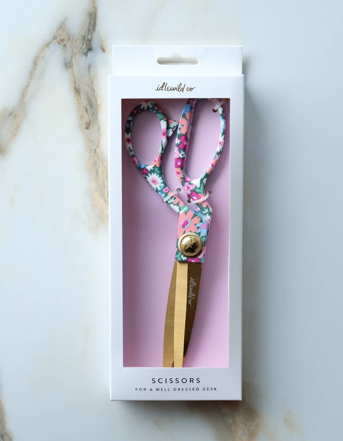 Ditsy Flower Scissors
