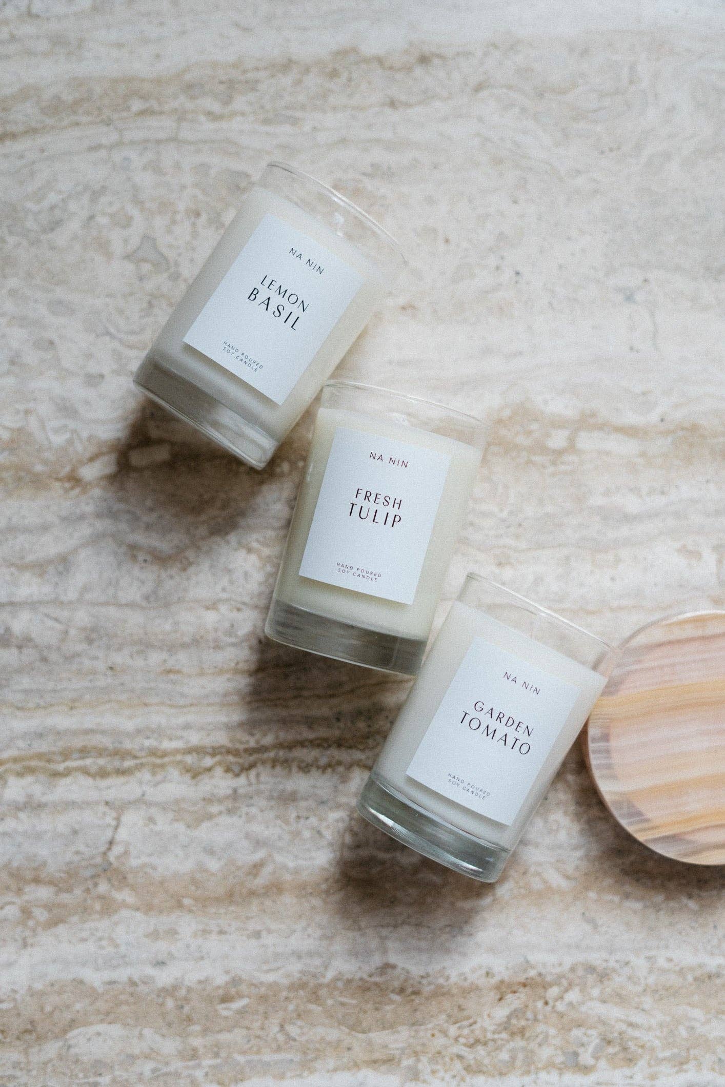 Lemon Basil Candle / 5oz