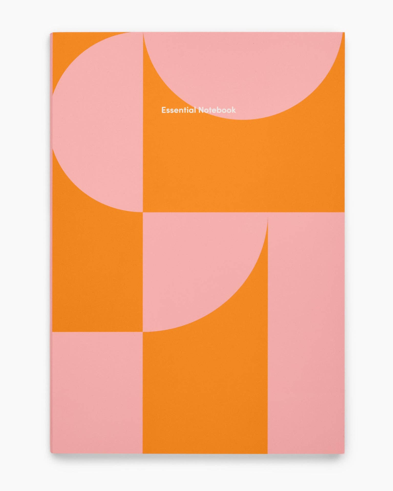 Essential Lined Notebook / Creamsicle