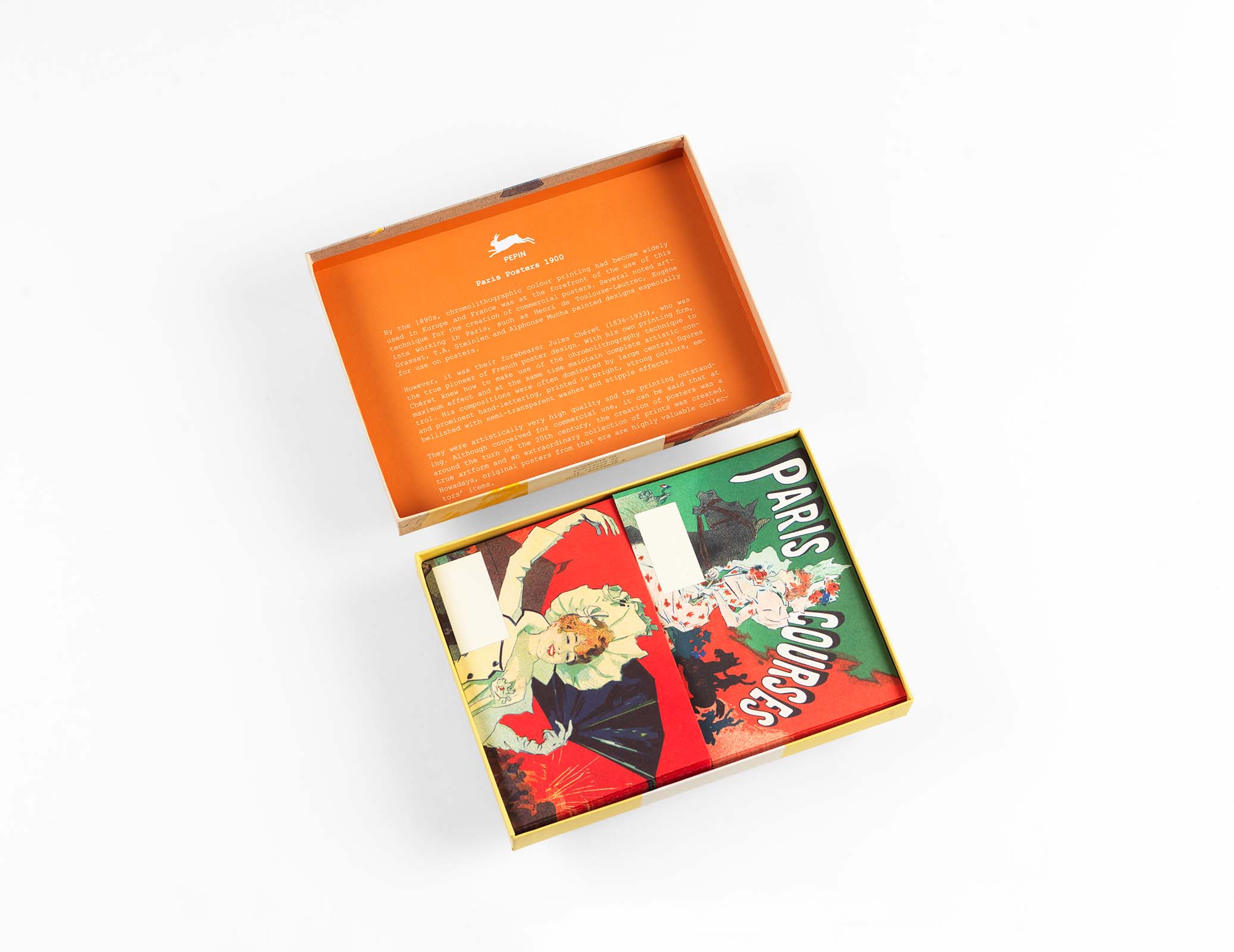 Paris Posters Correspondence Set