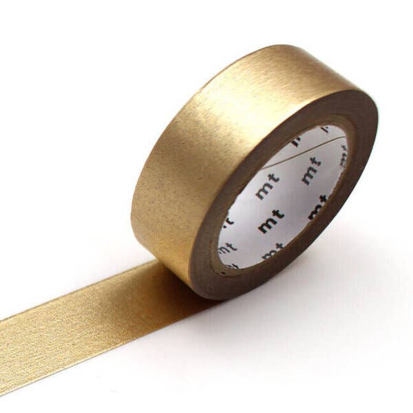 'High Brightness' Champagne Gold Washi Tape