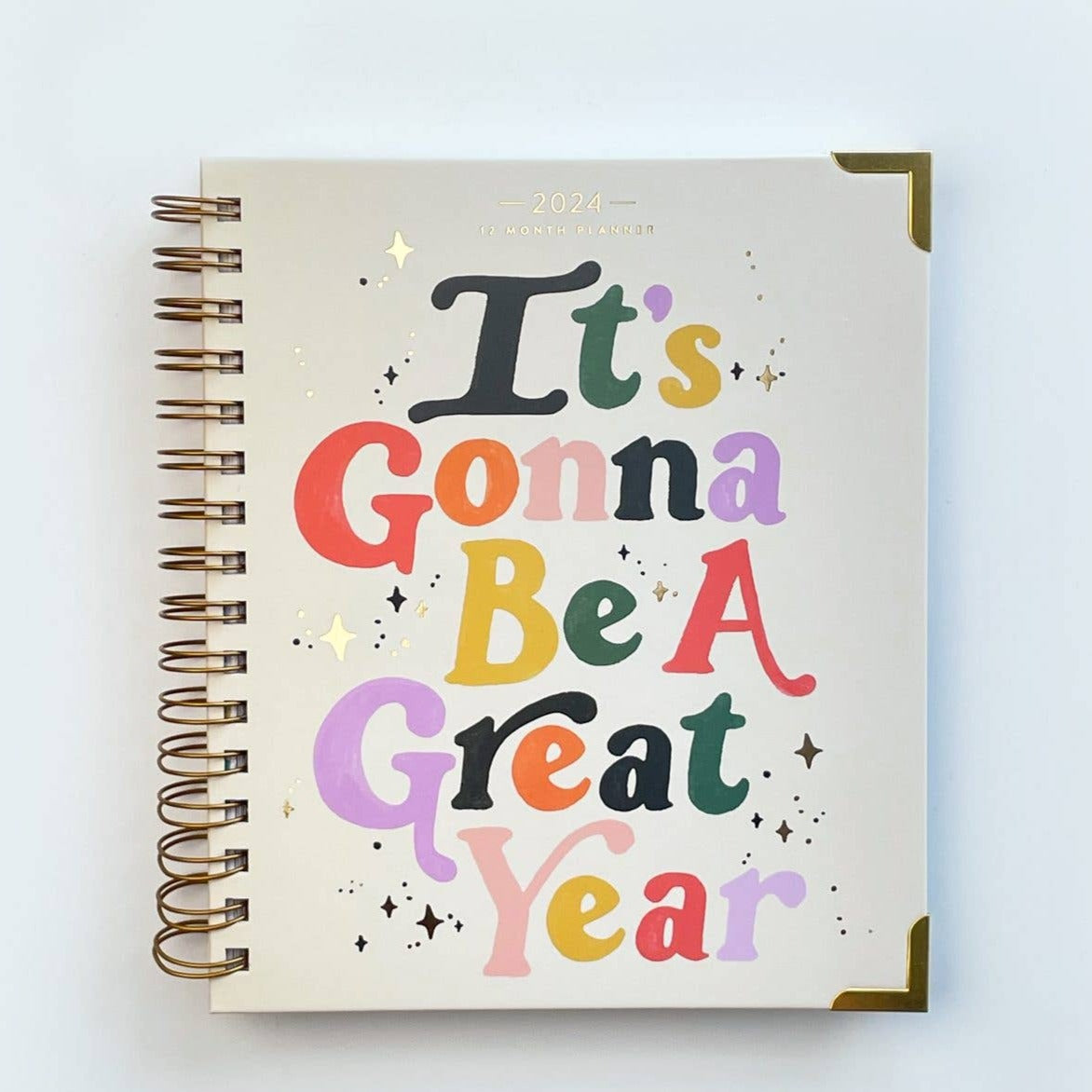 Great Year 2024 Spiral Bound Planner