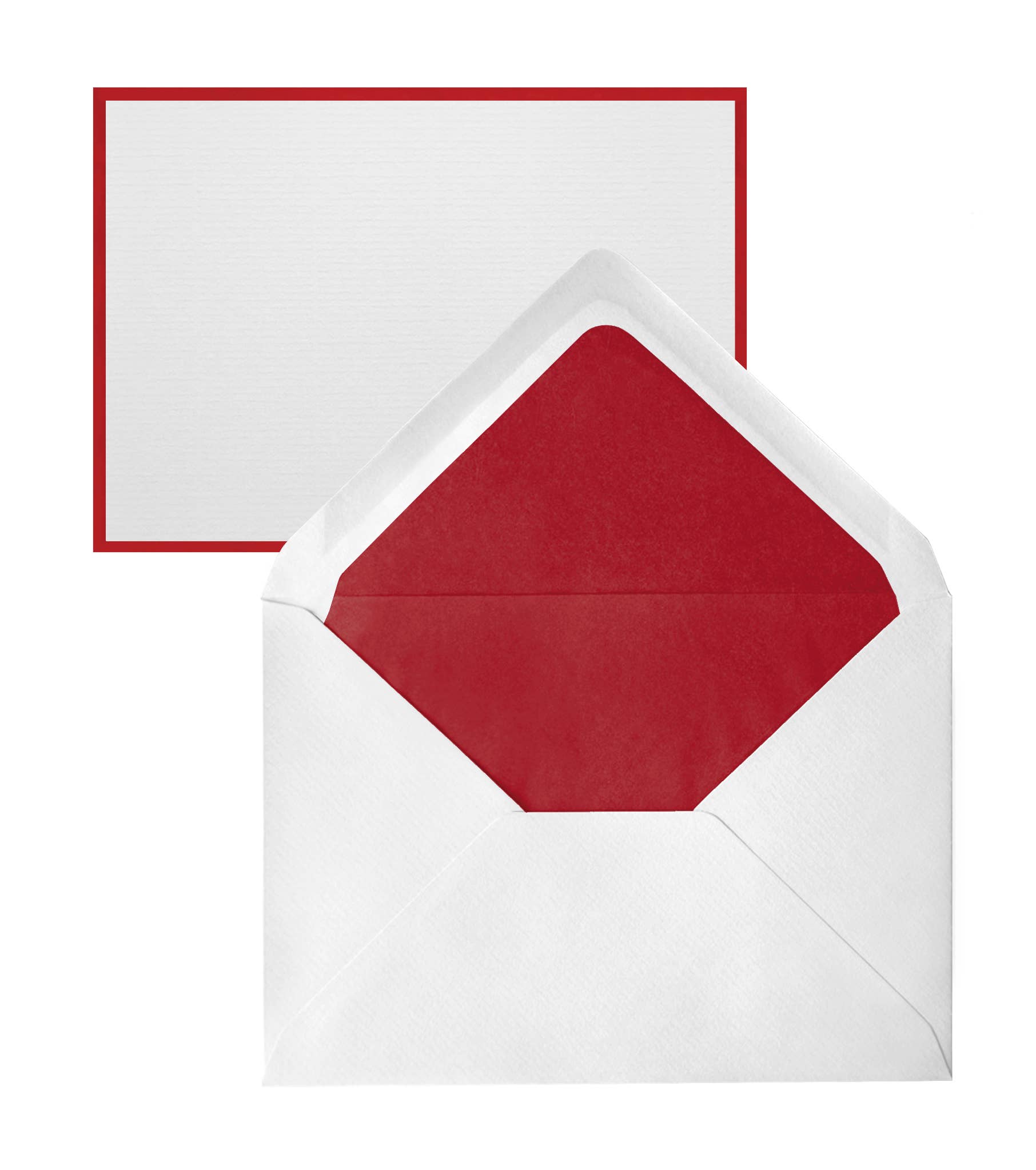 Original Crown Mill Bi-Color Note Cards
