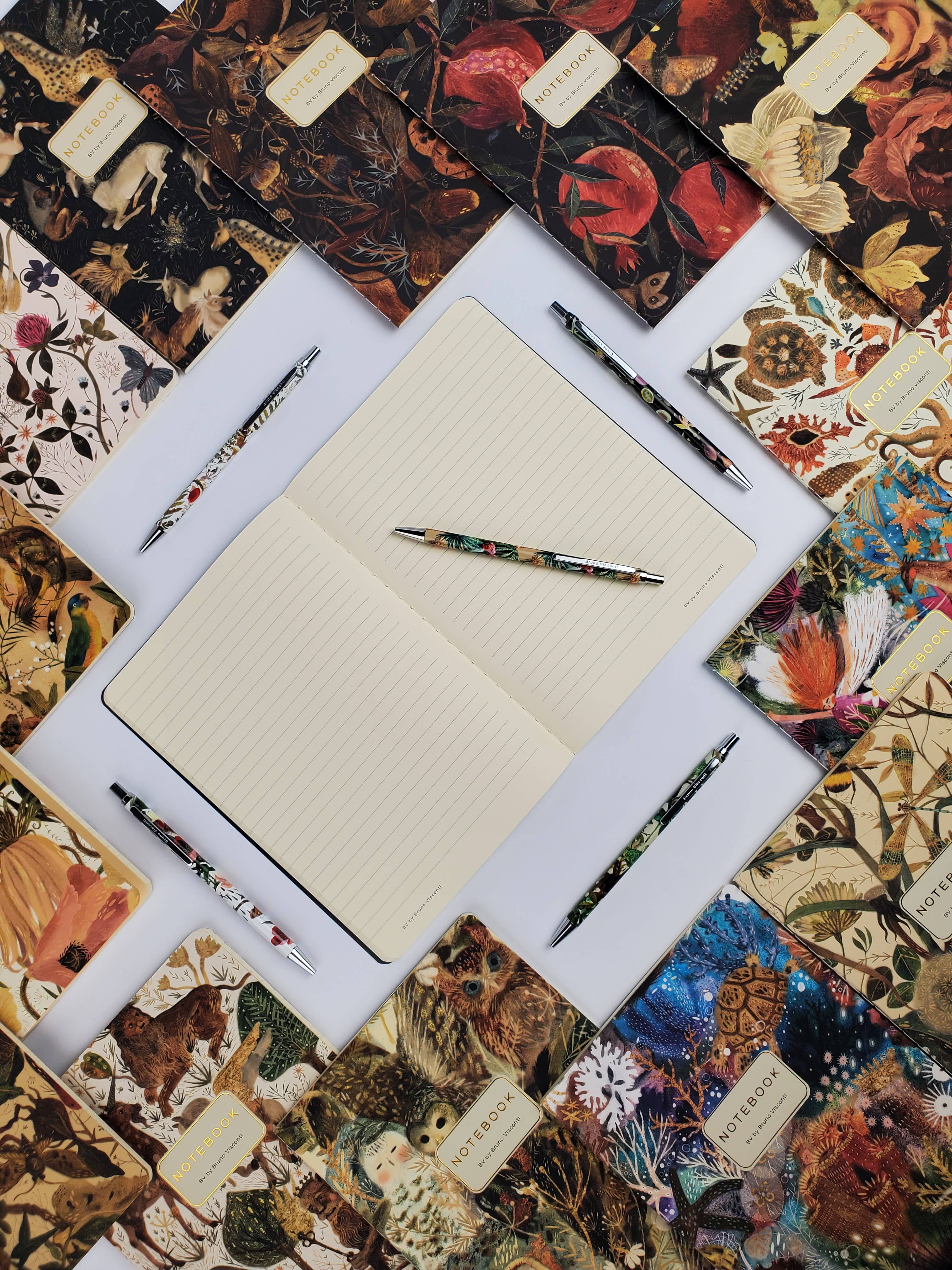 Green Cactus Notebook
