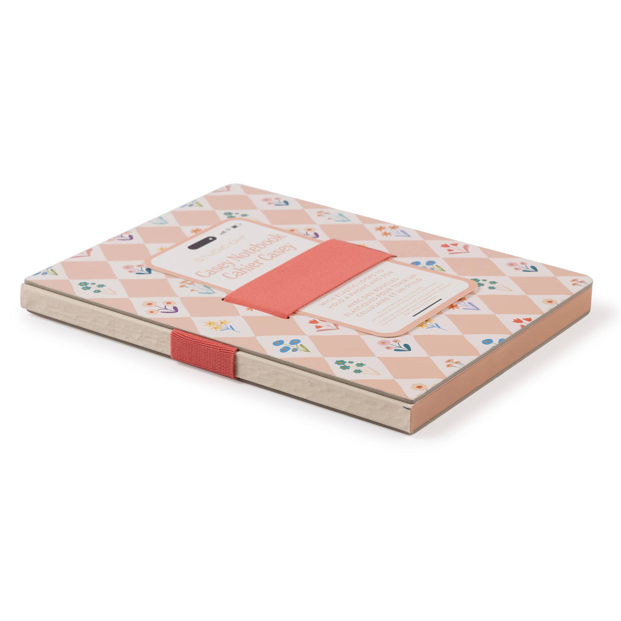 Meadow Lane Casey Notebook with Phone Loop