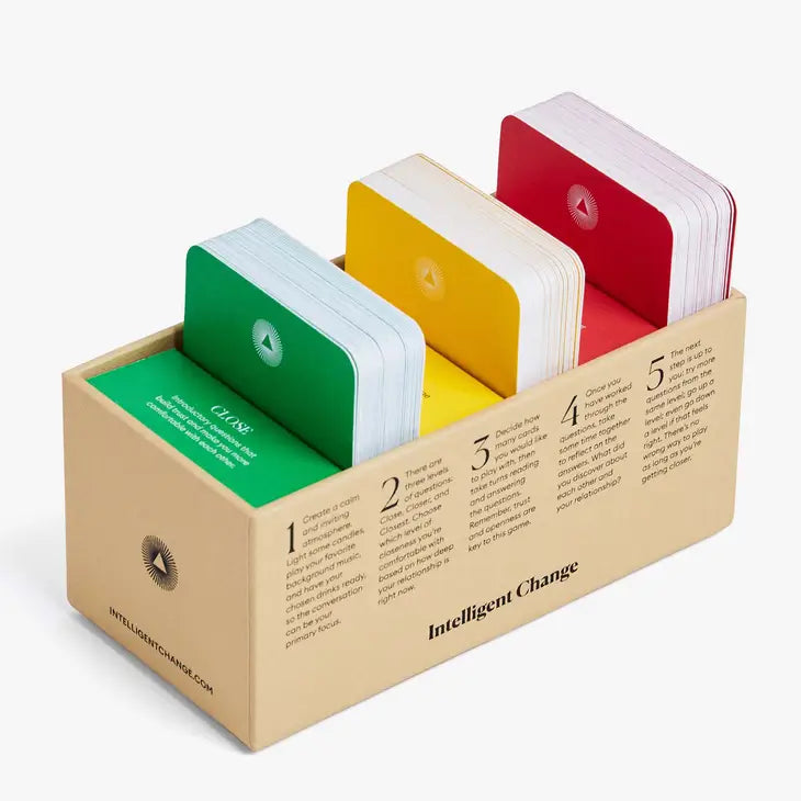 Let's Get Closer Card Game / Family Edition