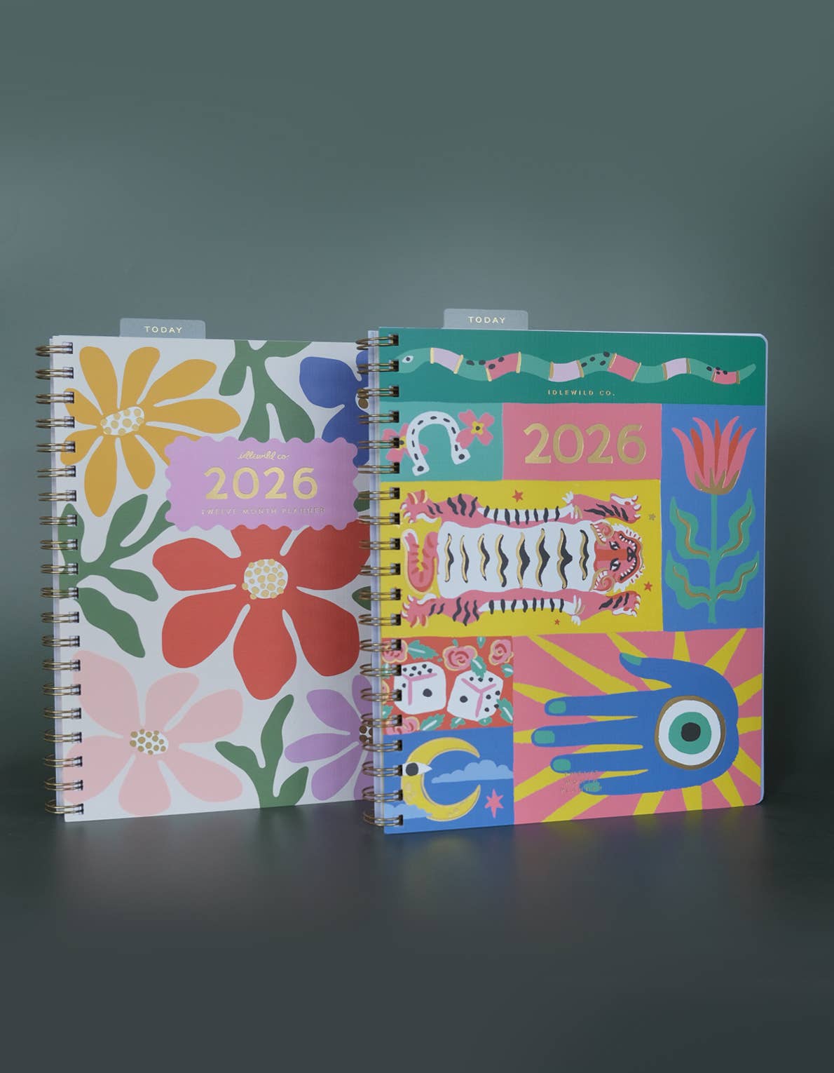 2026 Softcover Planner / Primary Blooms