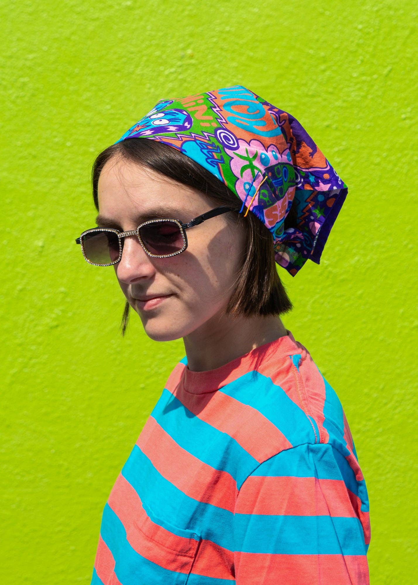 Zodiac bandana