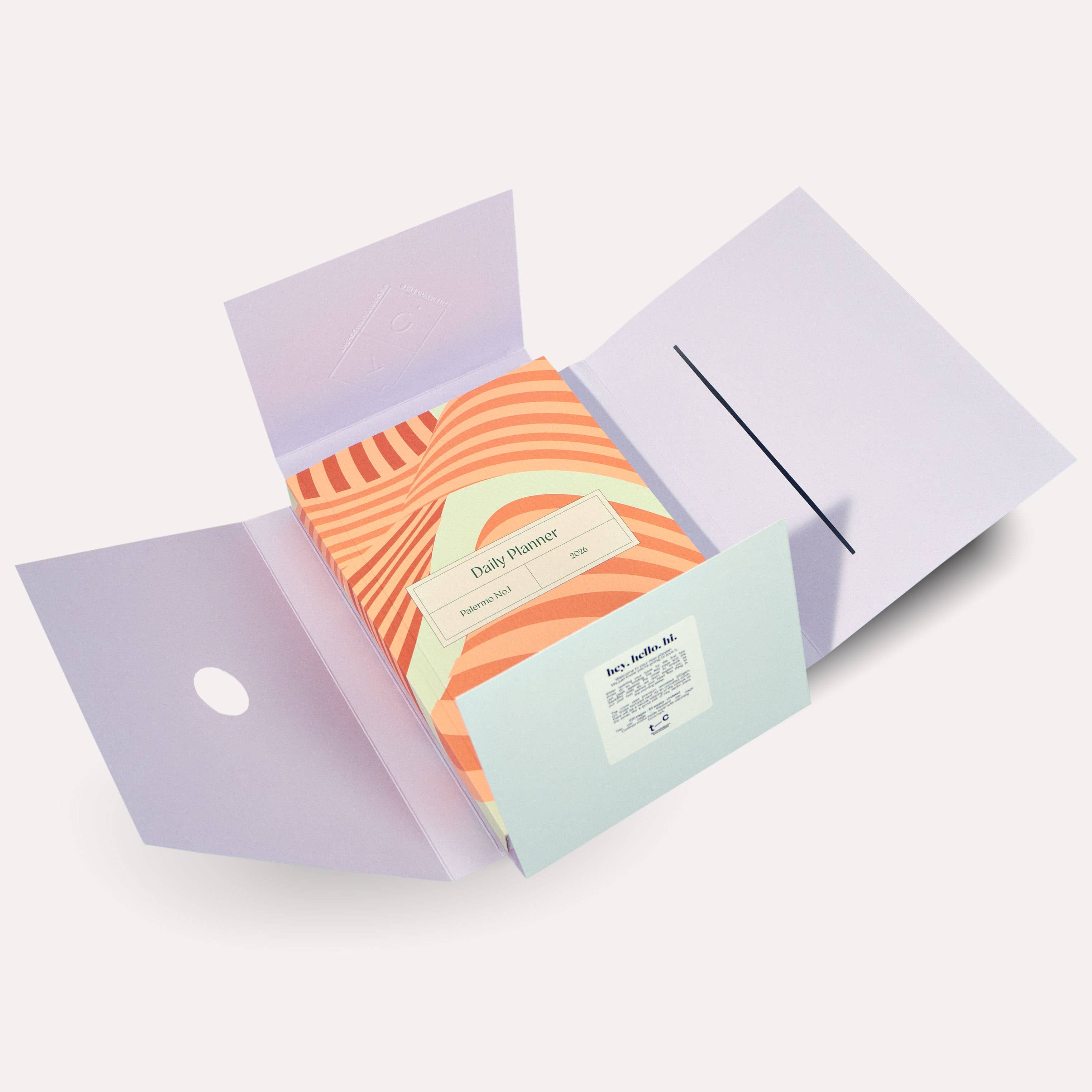 Palermo 2026 Dated Daily Planner Book
