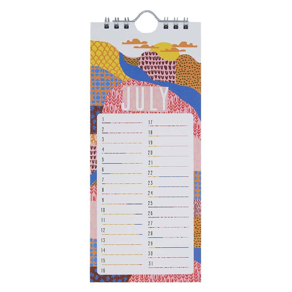 Birthday Calendar