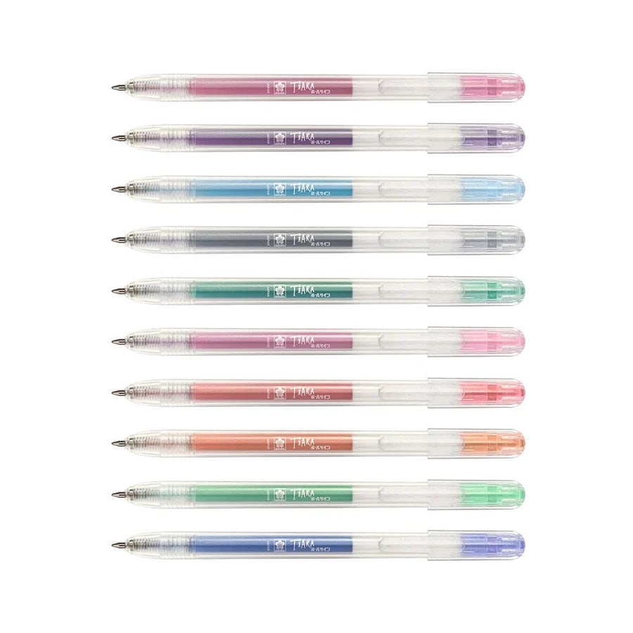 Sakura Tiara Glitter Gel Pen