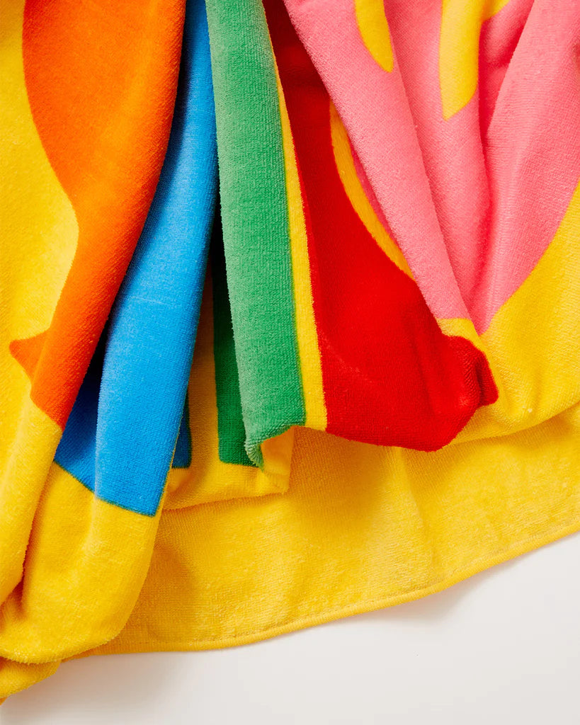 Smile Beach Towel