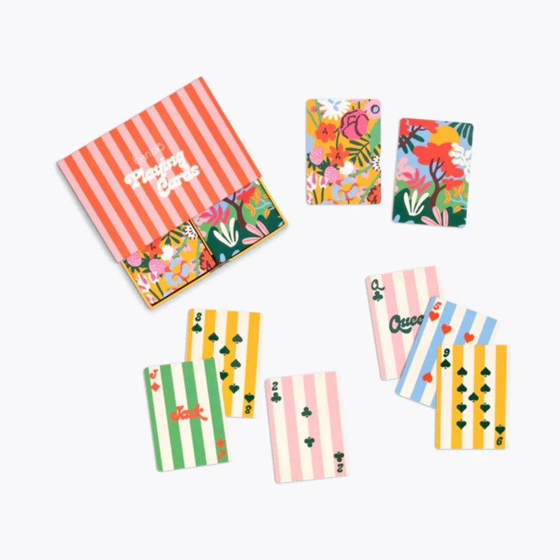 Floral Card Deck