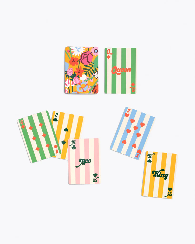 Floral Card Deck