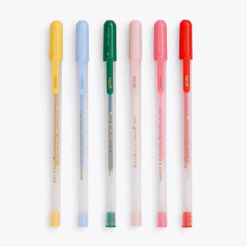 Compliment Gel Pens