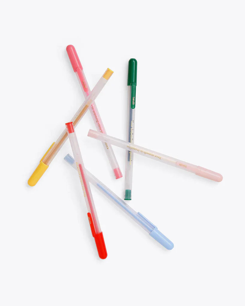 Compliment Gel Pens