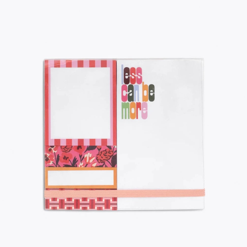 Less Can Be More Sticky Note Set