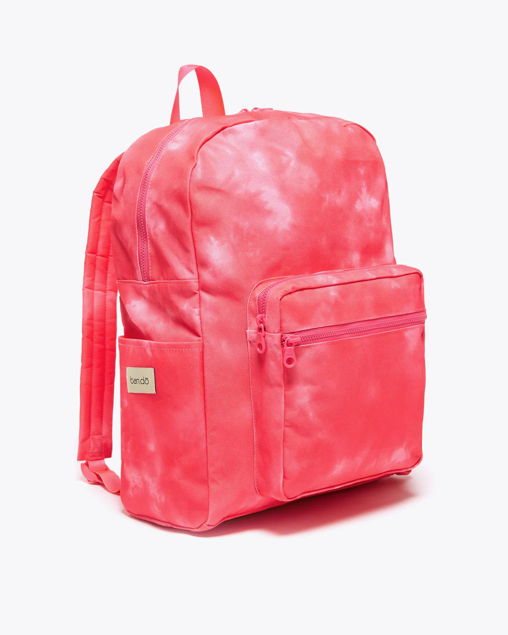 Hot Pink Tie Dye Backpack