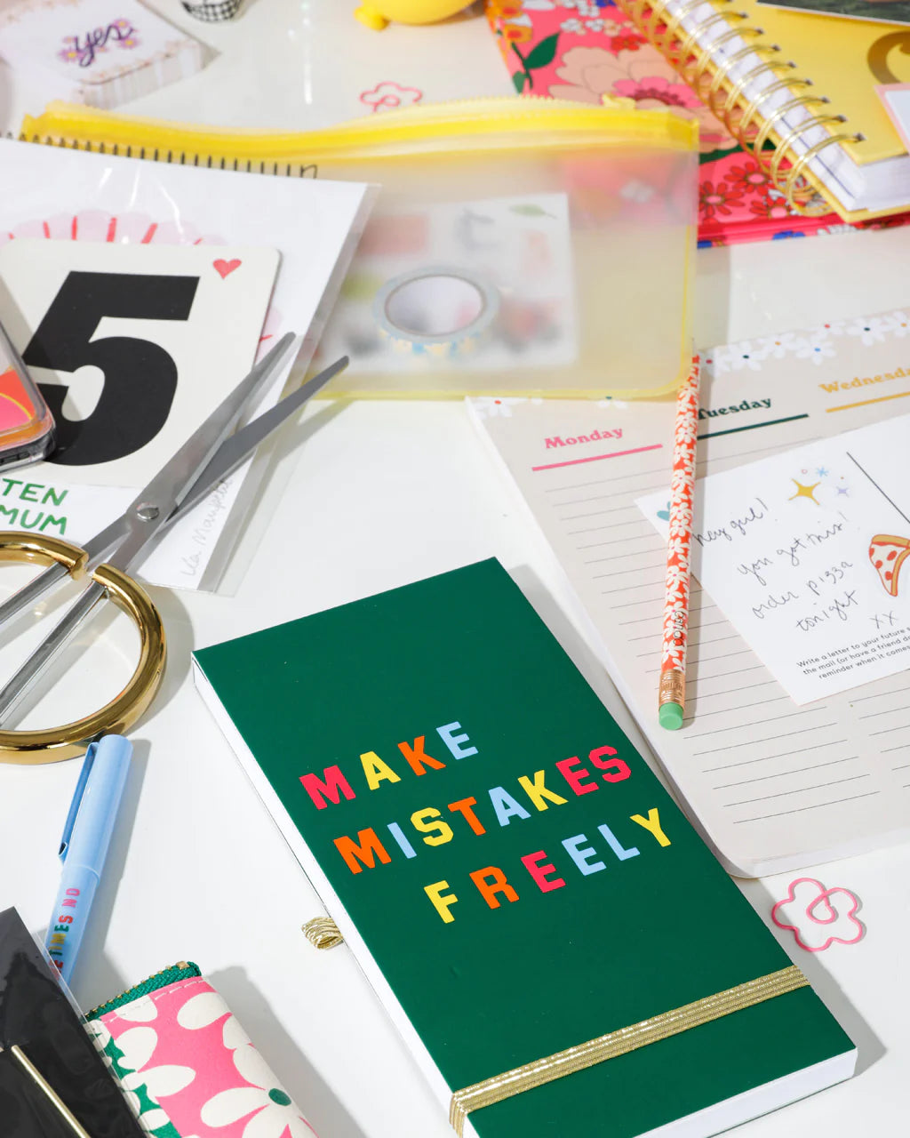 Make Mistakes Freely Pad