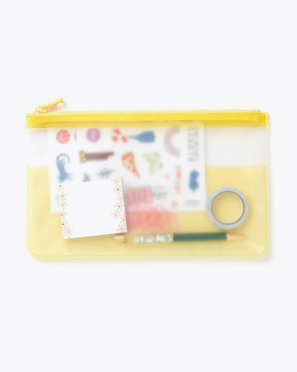 Planner Supplies Pack / Yellow