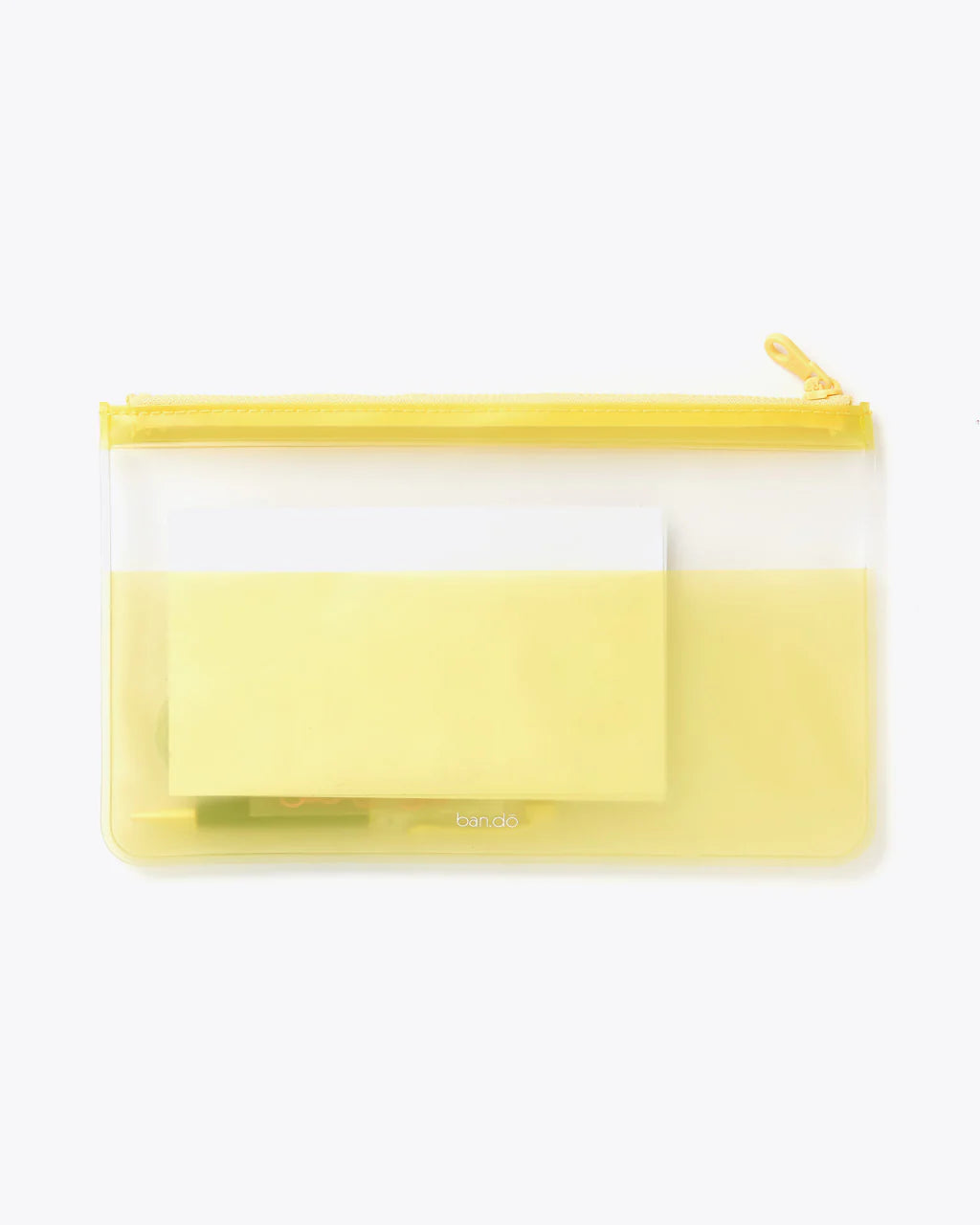 Planner Supplies Pack / Yellow