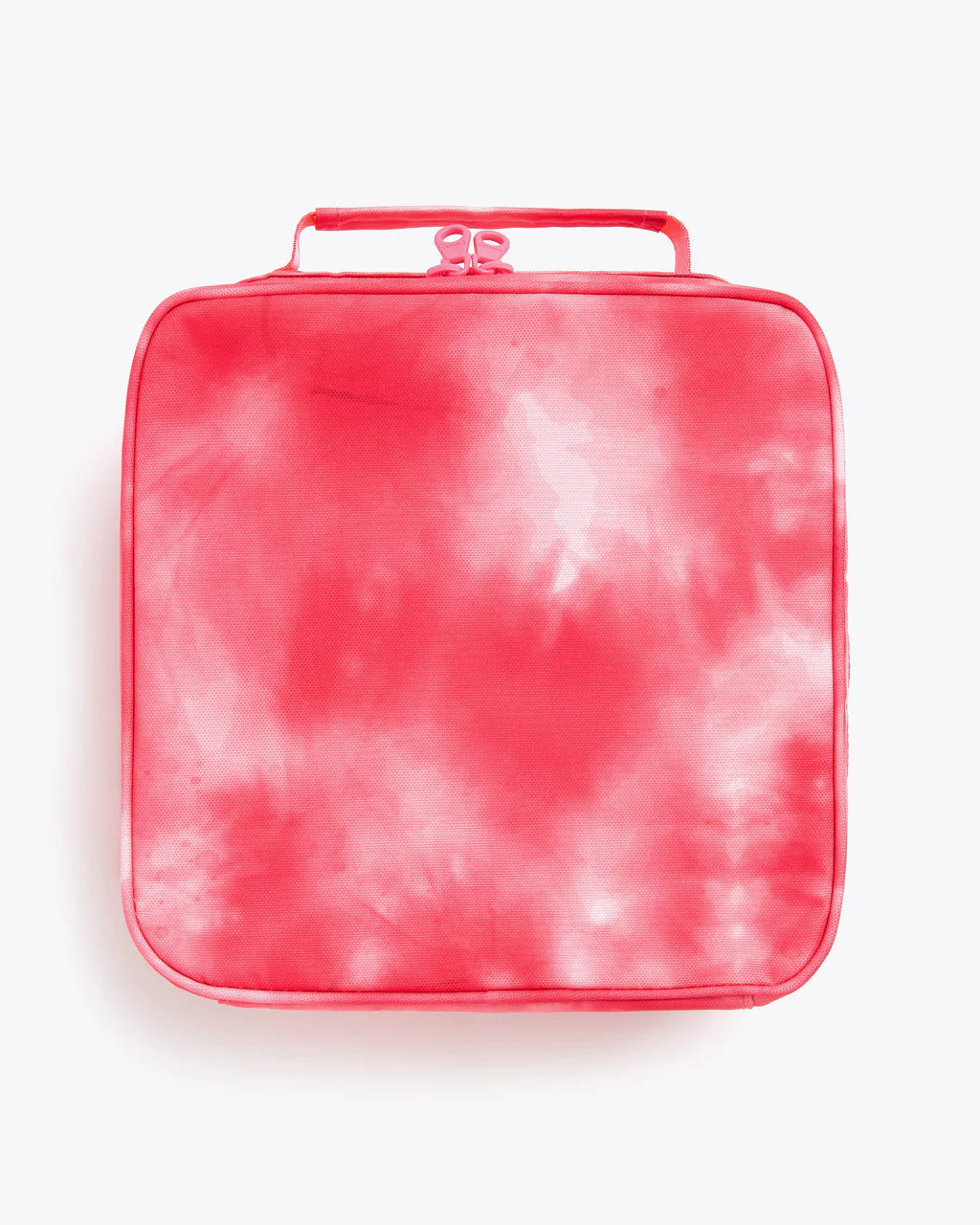 Hot Pink Tie Dye Lunch Bag