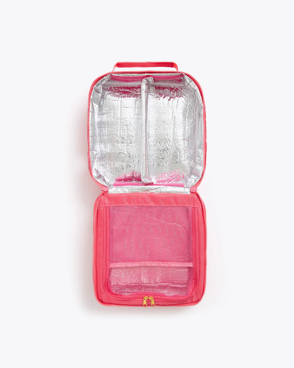Hot Pink Tie Dye Lunch Bag