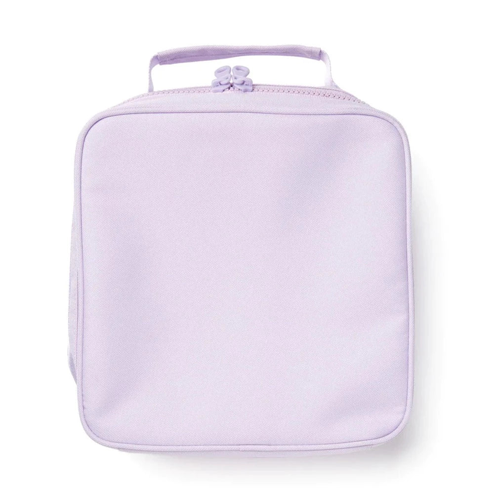 Lilac Square Lunch Bag
