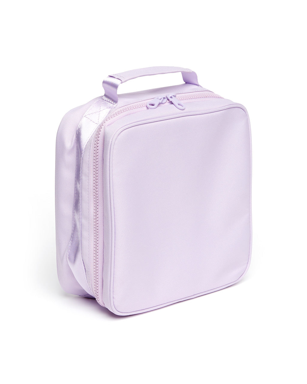 Lilac Square Lunch Bag