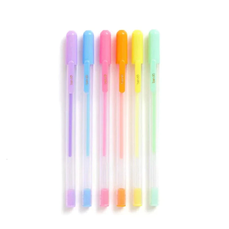 Rainbow Gel Pens