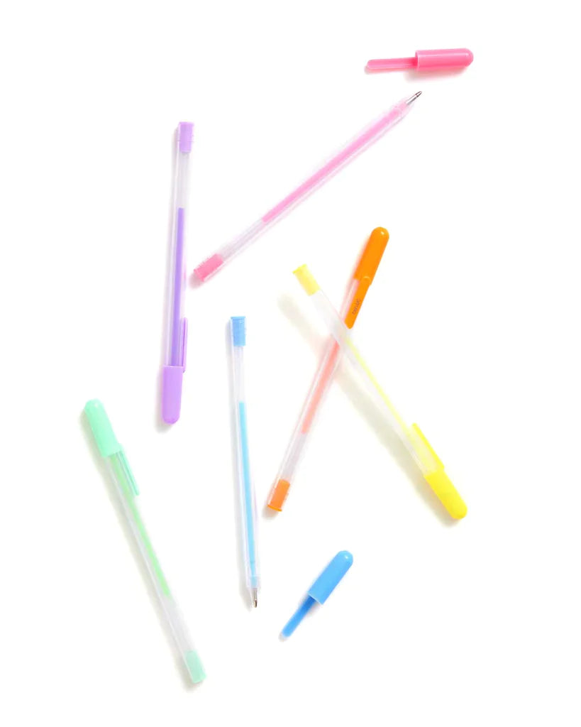 Rainbow Gel Pens