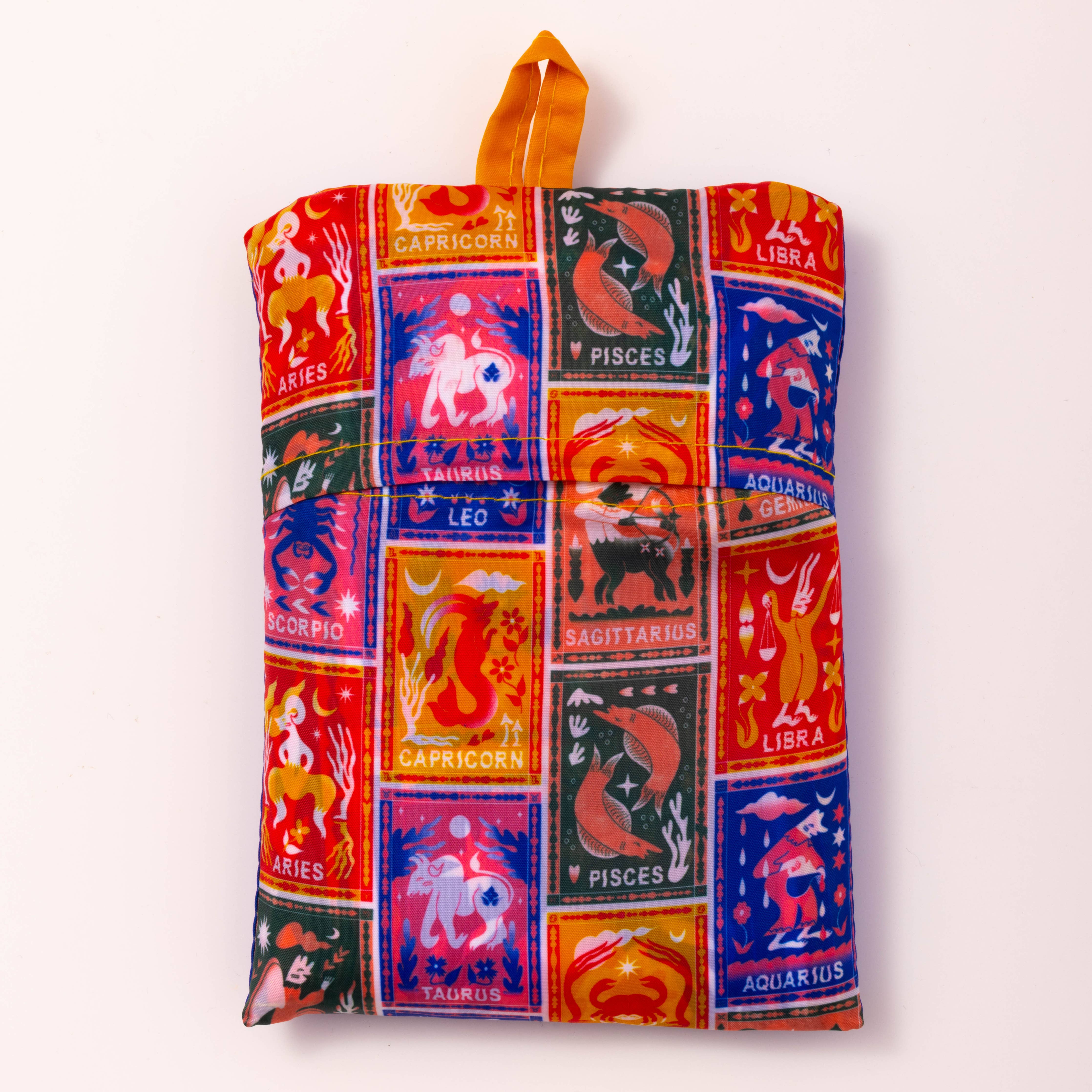 Zodiac Art Tote by Steven Fritters