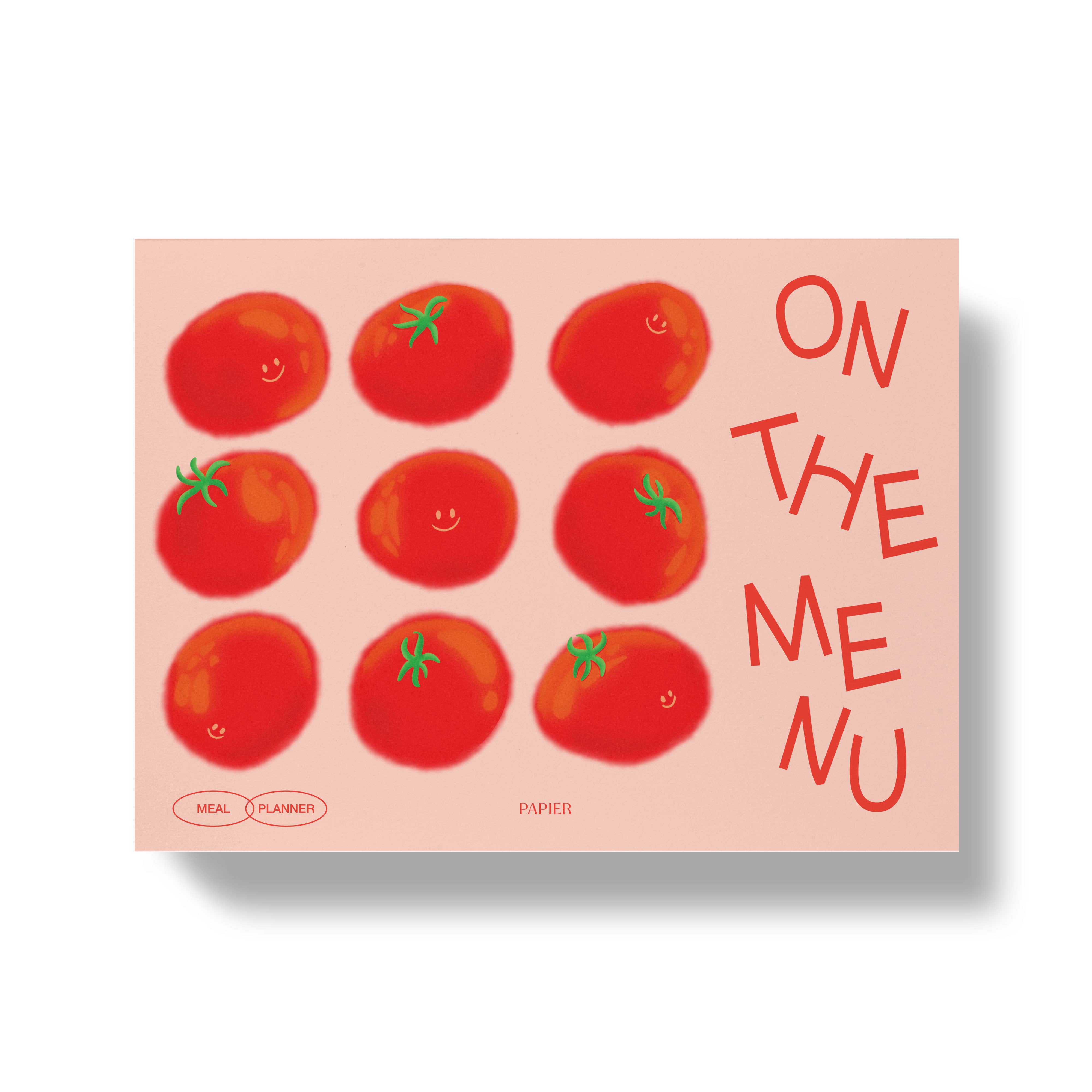 Weekly Meal Planner & Grocery List / Tomatoes