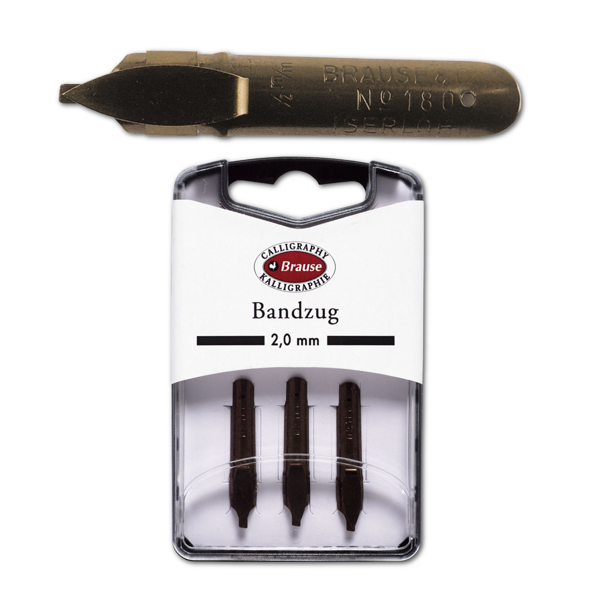 Brause Calligraphy Nib - Bandzug