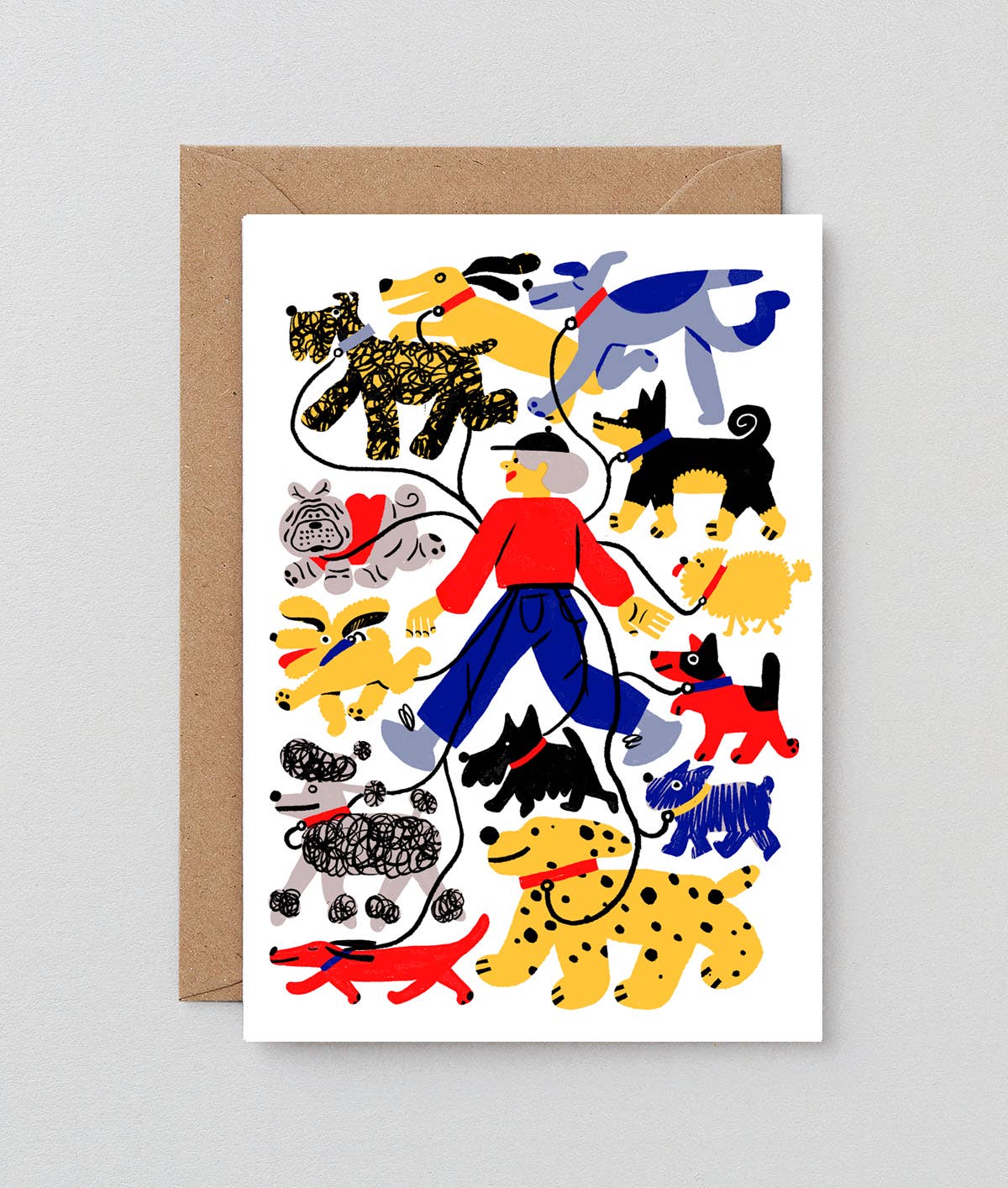 Dog Walker Card