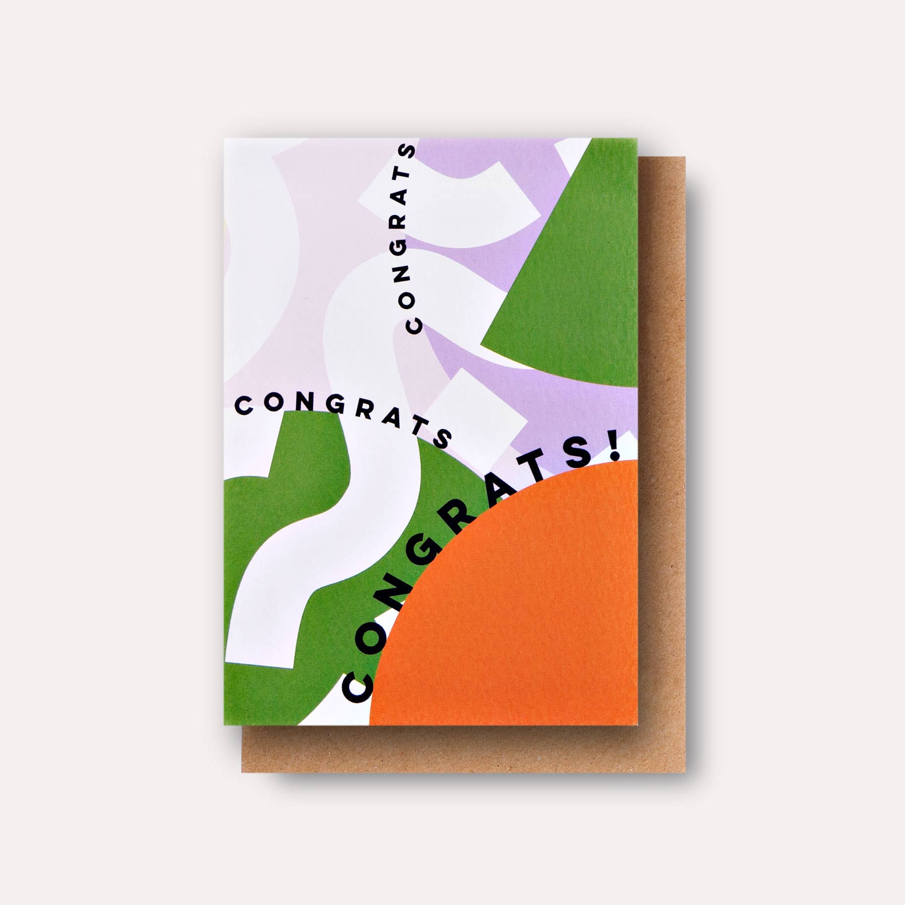 Melbourne Congrats Card